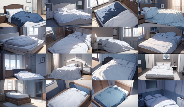 OsukiniMix XL - 背景の画像の生成結果を比較する:画像53