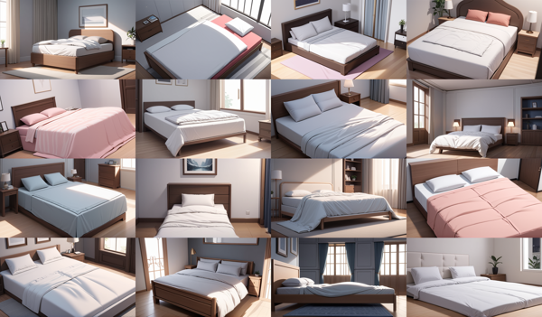 Raemu XL - 背景の画像の生成結果を比較する:画像55