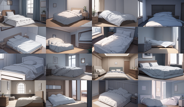 ShiratakiMix XL - 背景の画像の生成結果を比較する:画像59