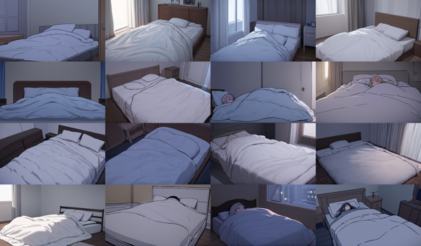 SwampMachine V3.0 - 背景の画像の生成結果を比較する:画像60