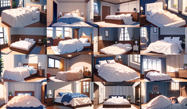 TMND Mix XL - 背景の画像の生成結果を比較する:画像62
