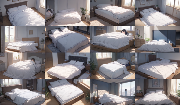 xl Merges - 背景の画像の生成結果を比較する:画像71