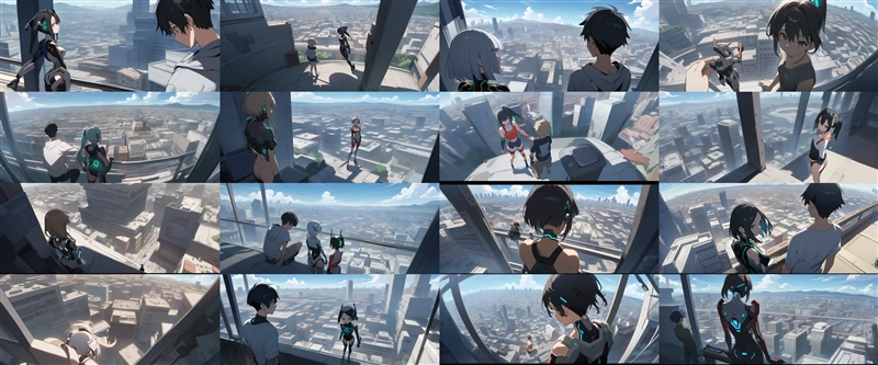 アニメ / イラスト系 モデルの違いによる出力イメージの比較 (SDXL):画像56
