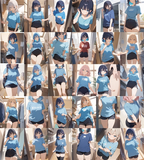 アニメ / イラスト系 モデルの違いによる出力イメージの比較 (SDXL):画像57