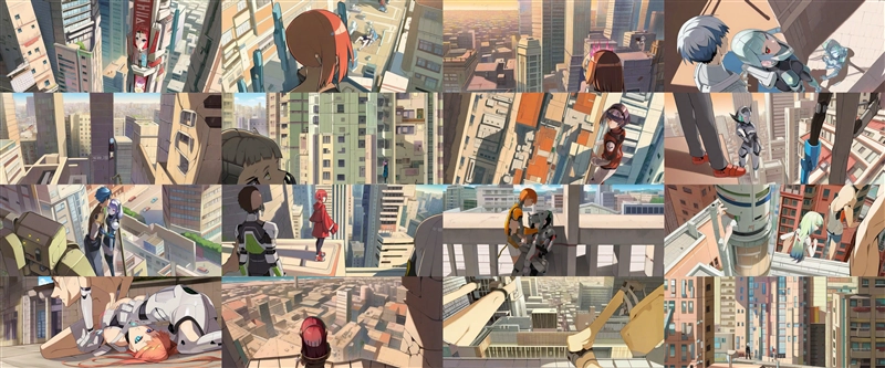 アニメ / イラスト系 モデルの違いによる出力イメージの比較 (SDXL 旧バージョンモデル):画像152