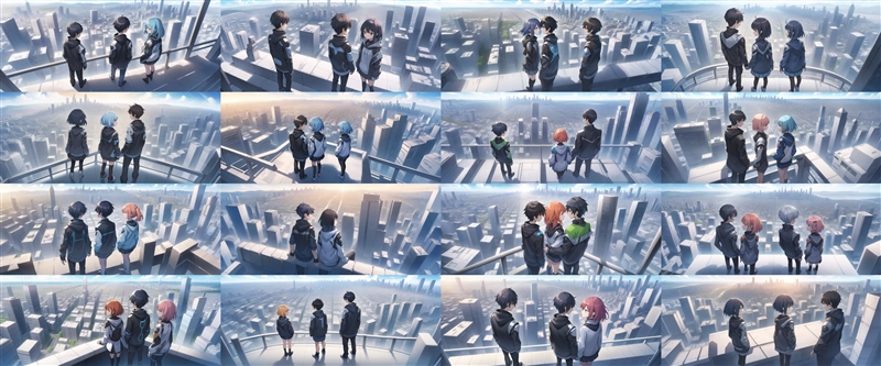 アニメ / イラスト系 モデルの違いによる出力イメージの比較 (SDXL):画像42