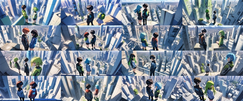 アニメ / イラスト系 モデルの違いによる出力イメージの比較 (SDXL):画像22