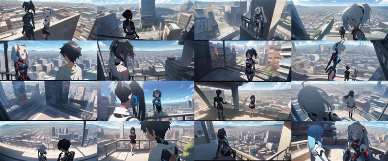 アニメ / イラスト系 モデルの違いによる出力イメージの比較 (SDXL):画像77