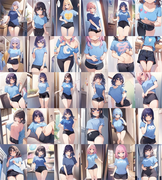 アニメ / イラスト系 モデルの違いによる出力イメージの比較 (SDXL):画像29