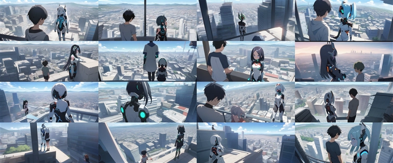 アニメ / イラスト系 モデルの違いによる出力イメージの比較 (SDXL):画像36