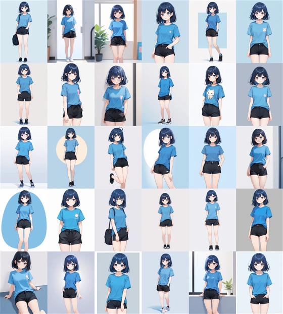 アニメ / イラスト系 モデルの違いによる出力イメージの比較 (SDXL):画像47
