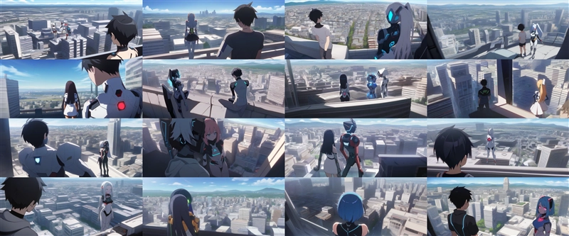 アニメ / イラスト系 モデルの違いによる出力イメージの比較 (SDXL):画像24
