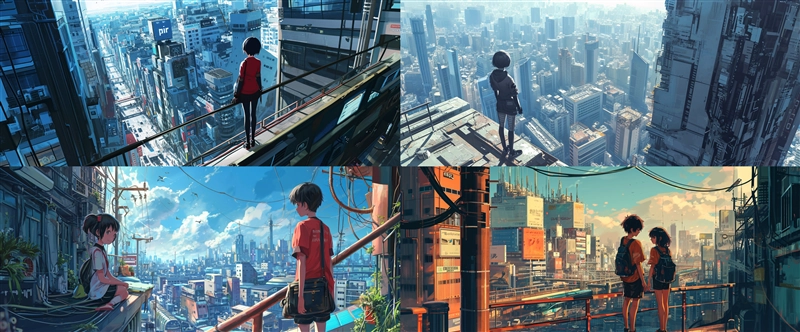 アニメ / イラスト系 モデルの違いによる出力イメージの比較 (SDXL):画像96