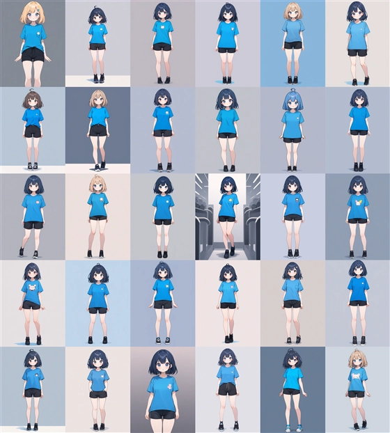 アニメ / イラスト系 モデルの違いによる出力イメージの比較 (SDXL):画像37