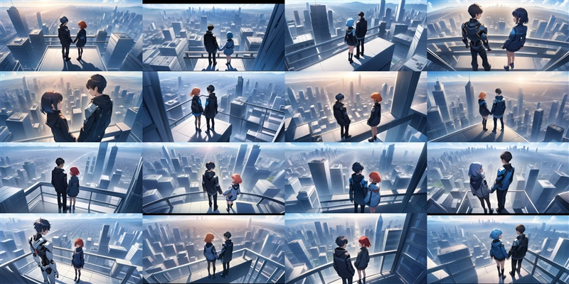 アニメ / イラスト系 モデルの違いによる出力イメージの比較 (SDXL):画像38