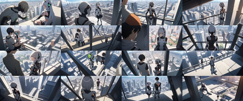 アニメ / イラスト系 モデルの違いによる出力イメージの比較 (SDXL):画像71
