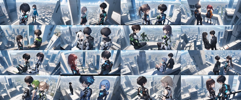 アニメ / イラスト系 モデルの違いによる出力イメージの比較 (SDXL):画像20