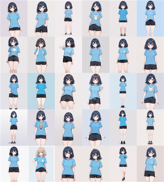 アニメ / イラスト系 モデルの違いによる出力イメージの比較 (SDXL):画像51