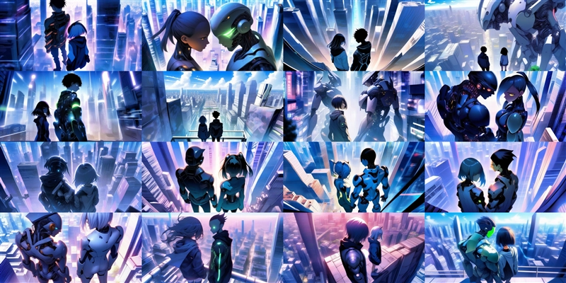 アニメ / イラスト系 モデルの違いによる出力イメージの比較 (SDXL 旧バージョンモデル):画像84