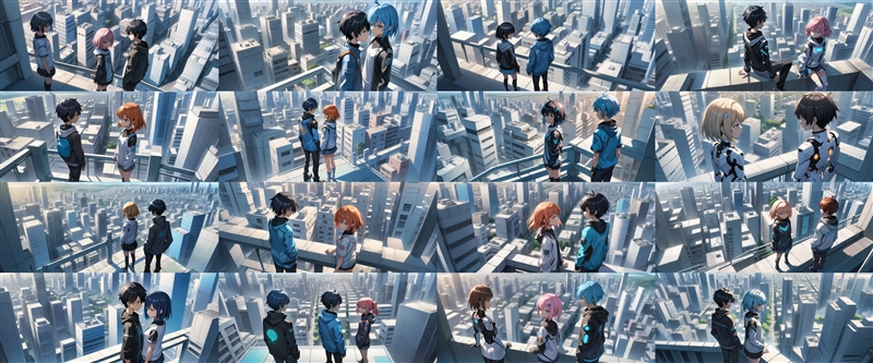 アニメ / イラスト系 モデルの違いによる出力イメージの比較 (SDXL):画像26