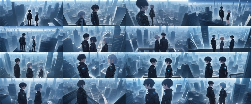 アニメ / イラスト系 モデルの違いによる出力イメージの比較 (SDXL):画像40