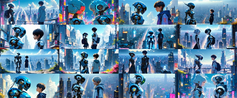 アニメ / イラスト系 モデルの違いによる出力イメージの比較 (SDXL):画像91