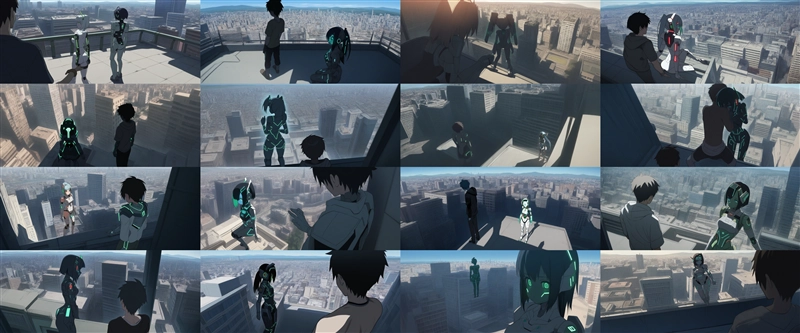 アニメ / イラスト系 モデルの違いによる出力イメージの比較 (SDXL):画像11