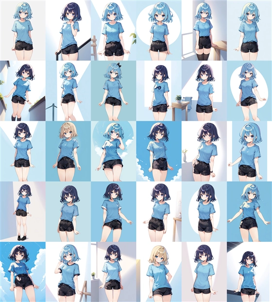 アニメ / イラスト系 モデルの違いによる出力イメージの比較 (SDXL):画像49