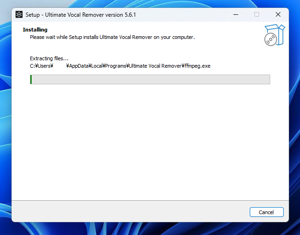 Ultimate Vocal Remover でBS-Roformerモデルを利用する:画像9