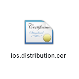 No codesigning identities (i.e. certificate and private key pairs) that match the provisioning profile specified in your build settings エラーが発生しコードサイニングできない:画像2