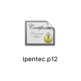 No codesigning identities (i.e. certificate and private key pairs) that match the provisioning profile specified in your build settings エラーが発生しコードサイニングできない:画像4