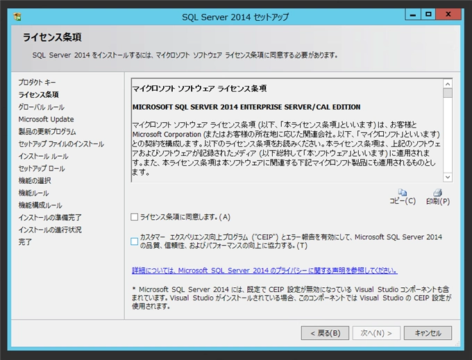 SQL Server をインストールする (SQL Server 2022 2017 2016 2014 2014 2008R2 のインストール、アップグレードインストール):画像233