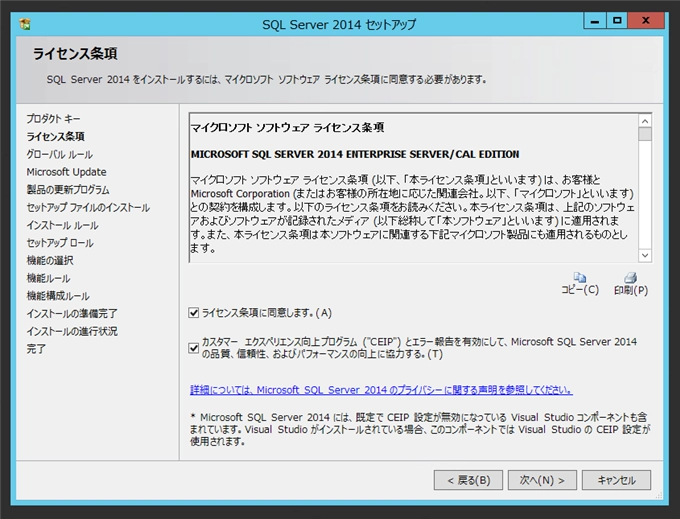 SQL Server をインストールする (SQL Server 2022 2017 2016 2014 2014 2008R2 のインストール、アップグレードインストール):画像234