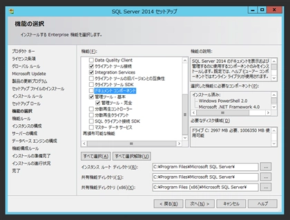 SQL Server をインストールする (SQL Server 2022 2017 2016 2014 2014 2008R2 のインストール、アップグレードインストール):画像244