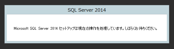 SQL Server をインストールする (SQL Server 2022 2017 2016 2014 2014 2008R2 のインストール、アップグレードインストール):画像262