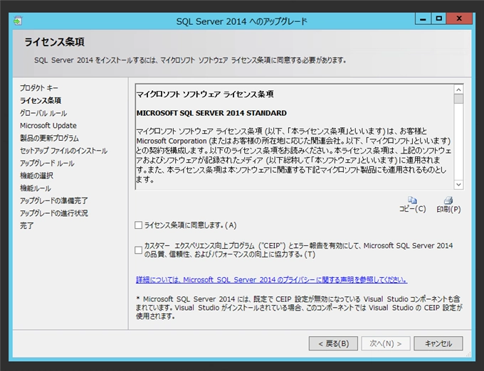 SQL Server をインストールする (SQL Server 2022 2017 2016 2014 2014 2008R2 のインストール、アップグレードインストール):画像264