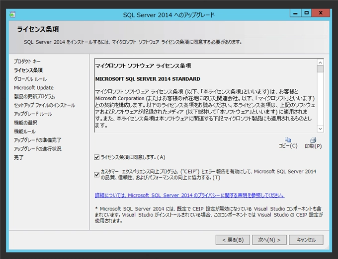 SQL Server をインストールする (SQL Server 2022 2017 2016 2014 2014 2008R2 のインストール、アップグレードインストール):画像265