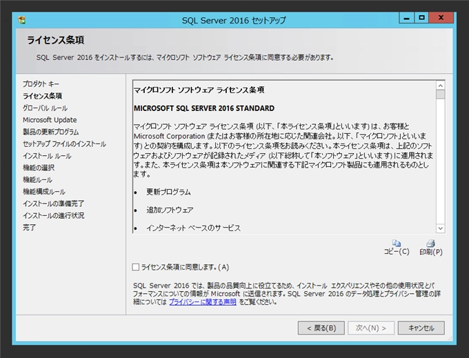 SQL Server をインストールする (SQL Server 2022 2017 2016 2014 2014 2008R2 のインストール、アップグレードインストール):画像169