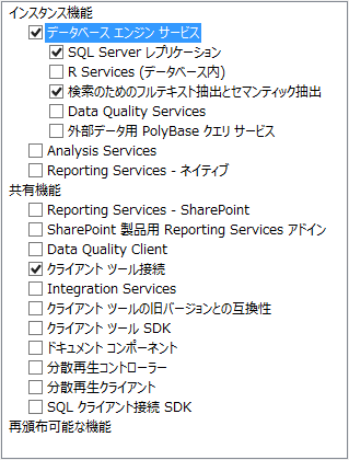 SQL Server をインストールする (SQL Server 2022 2017 2016 2014 2014 2008R2 のインストール、アップグレードインストール):画像180