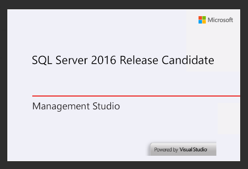 SQL Server 2016 Management Studio (Preview版) のインストール:画像11