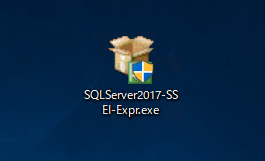 SQL Server 2017 Express LocalDB のインストール:画像2