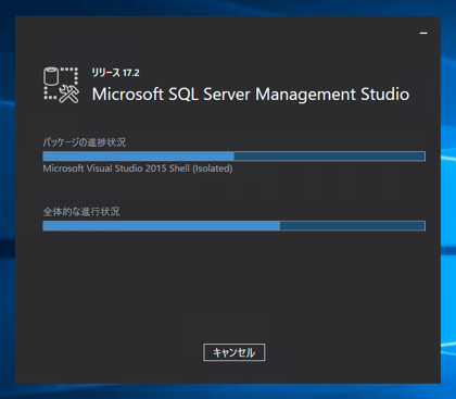 SQL Server Management Studio のインストール:画像118