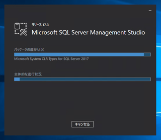 SQL Server Management Studio のインストール:画像106