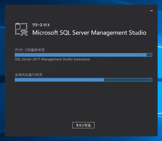 SQL Server Management Studio のインストール:画像107