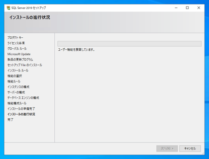 SQL Server をインストールする (SQL Server 2022 2017 2016 2014 2014 2008R2 のインストール、アップグレードインストール):画像59
