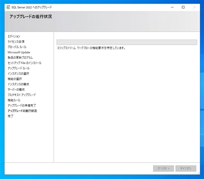 SQL Server をインストールする (SQL Server 2022 2017 2016 2014 2014 2008R2 のインストール、アップグレードインストール):画像21