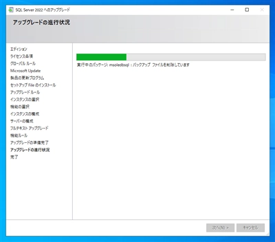 SQL Server をインストールする (SQL Server 2022 2017 2016 2014 2014 2008R2 のインストール、アップグレードインストール):画像22