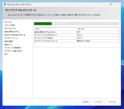 SQL Server をインストールする (SQL Server 2025 2022 2017 2016 2014 2008 のインストール、アップグレードインストール):画像10