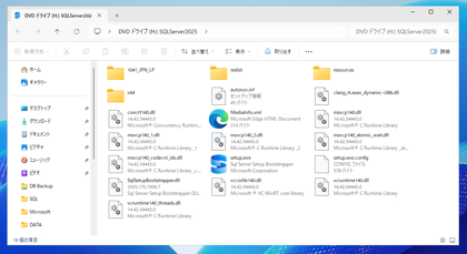 SQL Server をインストールする (SQL Server 2025 2022 2017 2016 2014 2008 のインストール、アップグレードインストール):画像1