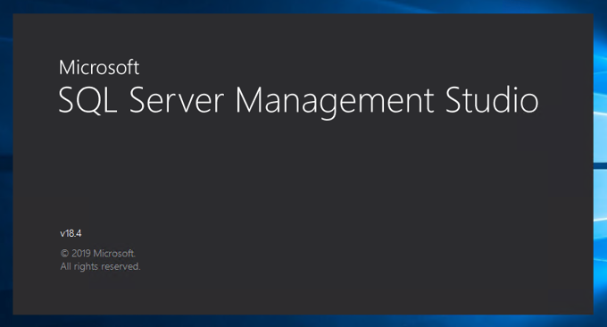 SQL Server 2019 用のSQL Server Management Studio をインストールする:画像11